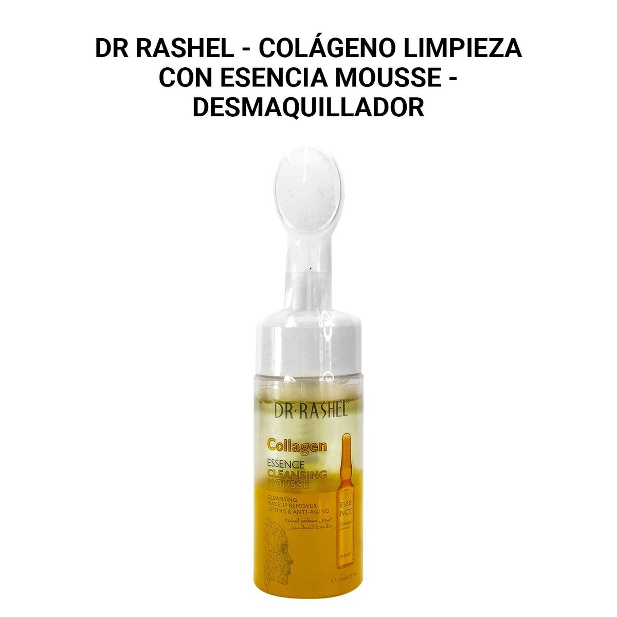 GENERICO - 1 Dr Rashel - Colágeno limpieza con esencia mousse - desmaquillador_123