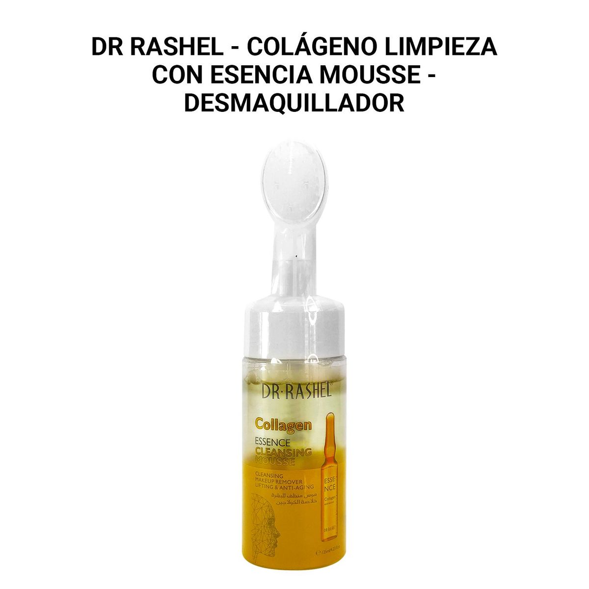 GENERICO - 1 Dr Rashel - Colágeno limpieza con esencia mousse - desmaquillador_123