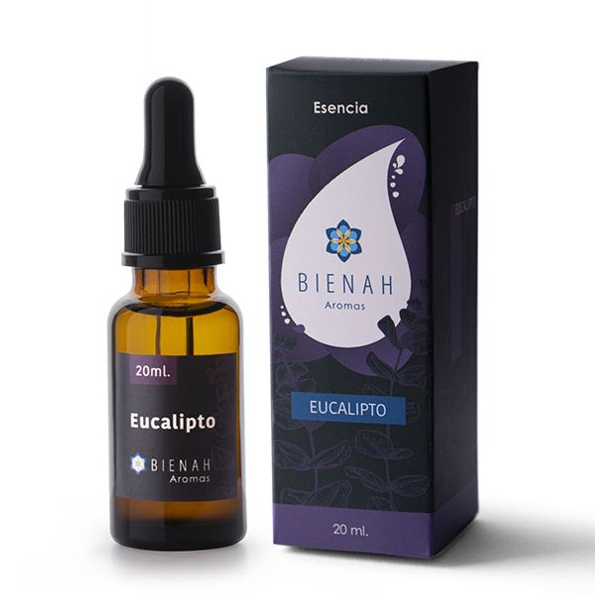 BIENAH - Esencia Bienah Eucalipto 20ml