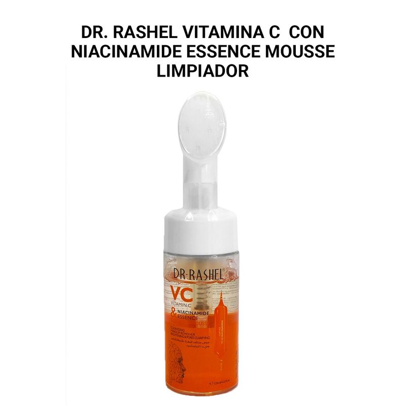 GENERICO - Dr. Rashel Vitamina C  CON Niacinamide Essence Mousse Limpiador_123