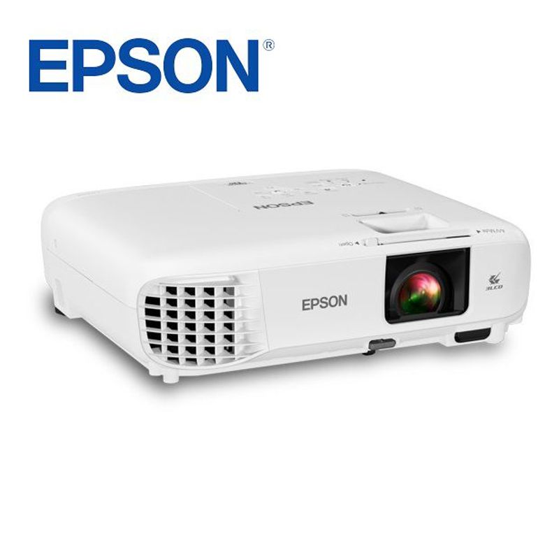 EPSON - Proyector Epson PowerLite E20, 3400 Lúmenes, 1024x768, XGA.
