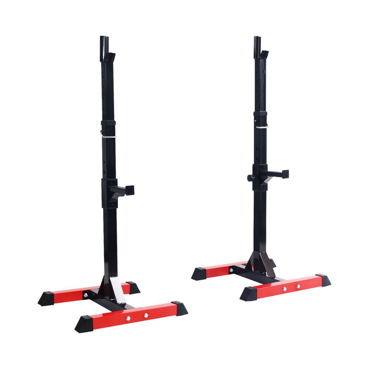 ULTIMATE FITNESS - Squat Rack Multifunción 60 Pro Sentadillas - Press-