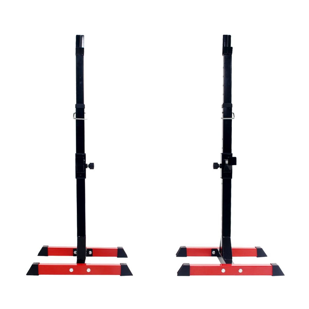 ULTIMATE FITNESS - Squat Rack Multifunción 60 Pro Sentadillas - Press-