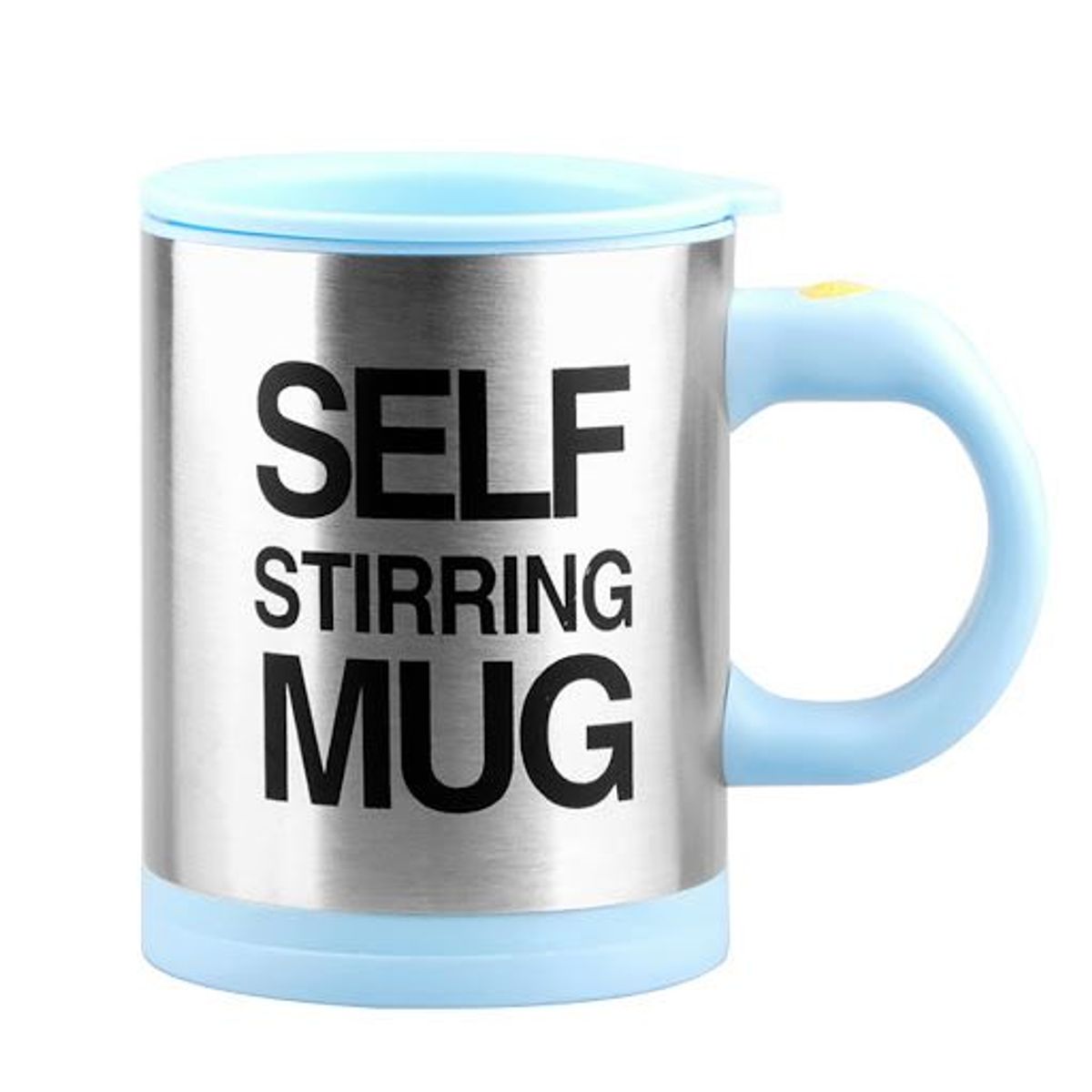 GENERICO - Taza Batidora Autoagitable Self Stirring Mug De Acero A Pila
