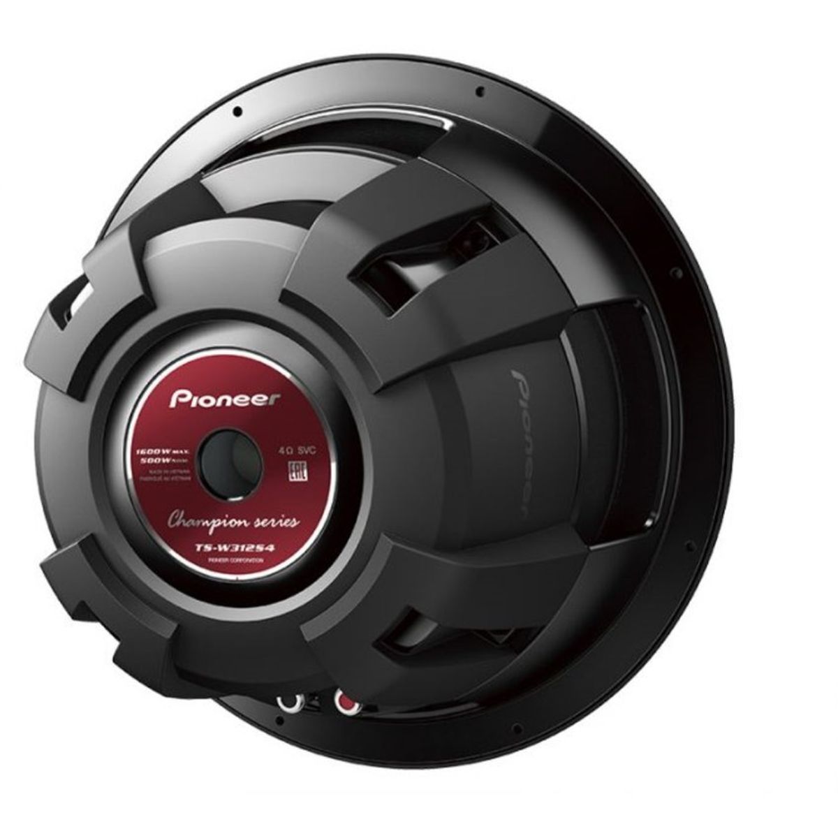 PIONEER - Subwoofer Pioneer TS-W312S4 - Negro
