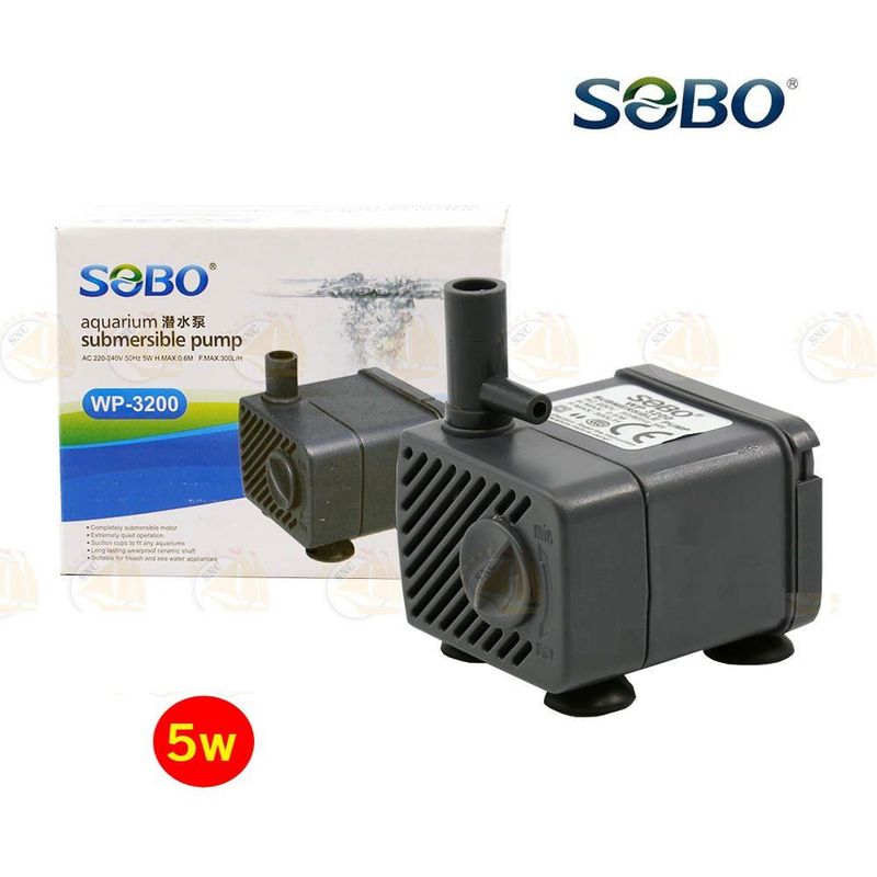 SOBO - Bomba De Agua sumergible Sobo 300lh Para Cascadas peceras