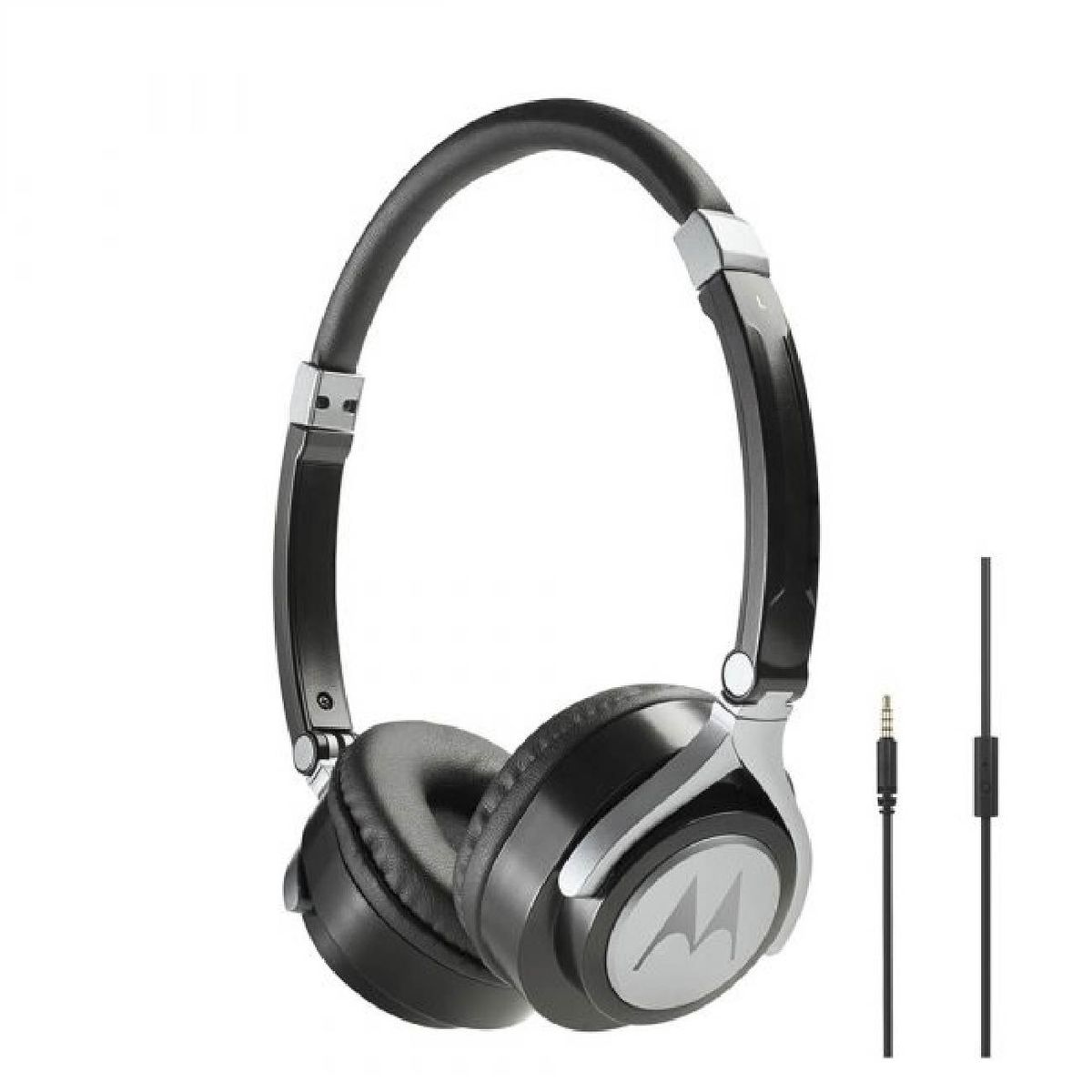 MOTOROLA - Audífono Motorola Pulse 2 Diadema con Cable y Micrófono Negro