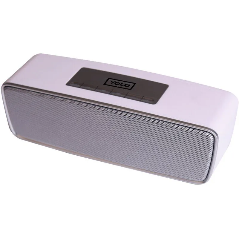 YOLO - Parlante bluetooth brick yolo ybt6522   - blanco