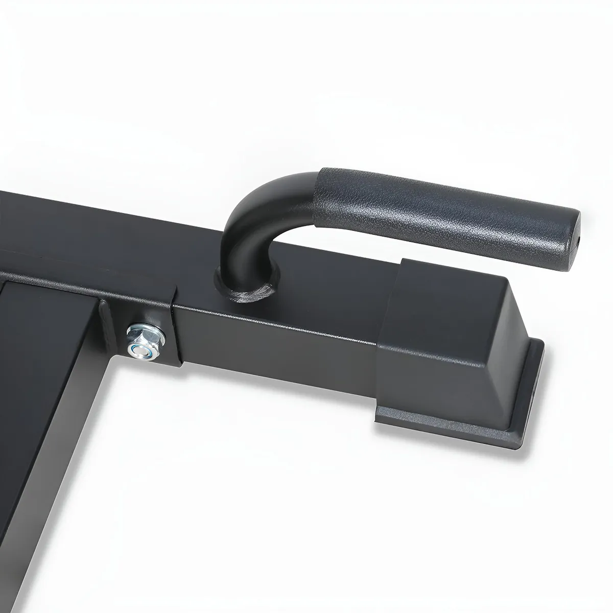 ULTIMATE FITNESS - Máquina - Estación Dominadas Paralelas Multifunción Pro con Banca