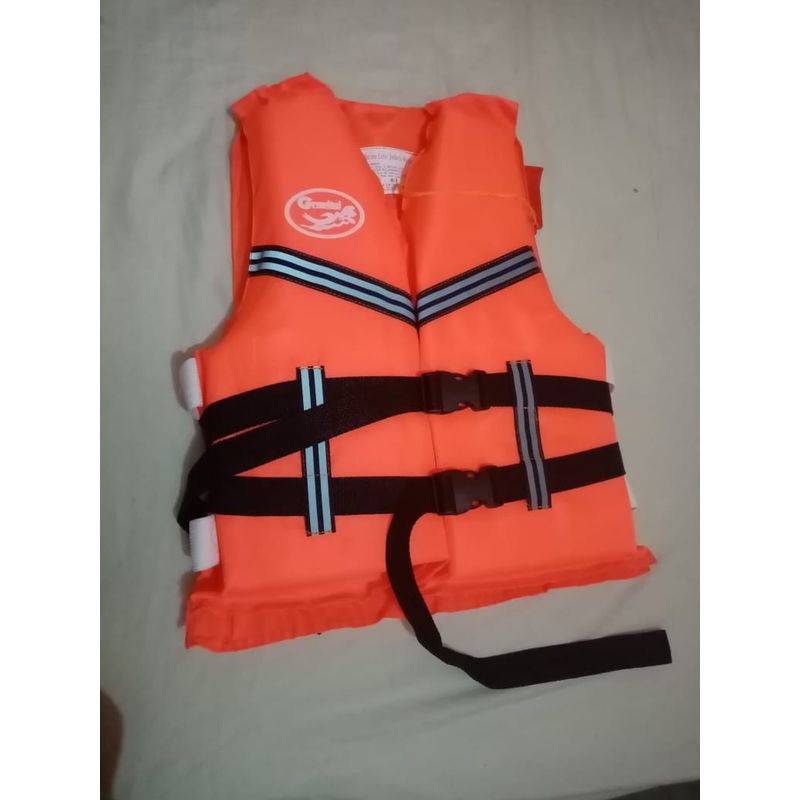 GRAVITAL - CHALECOS SALVAVIDAS CON SILBATO NIÑOS GRAVITAL 6-10 AÑOS