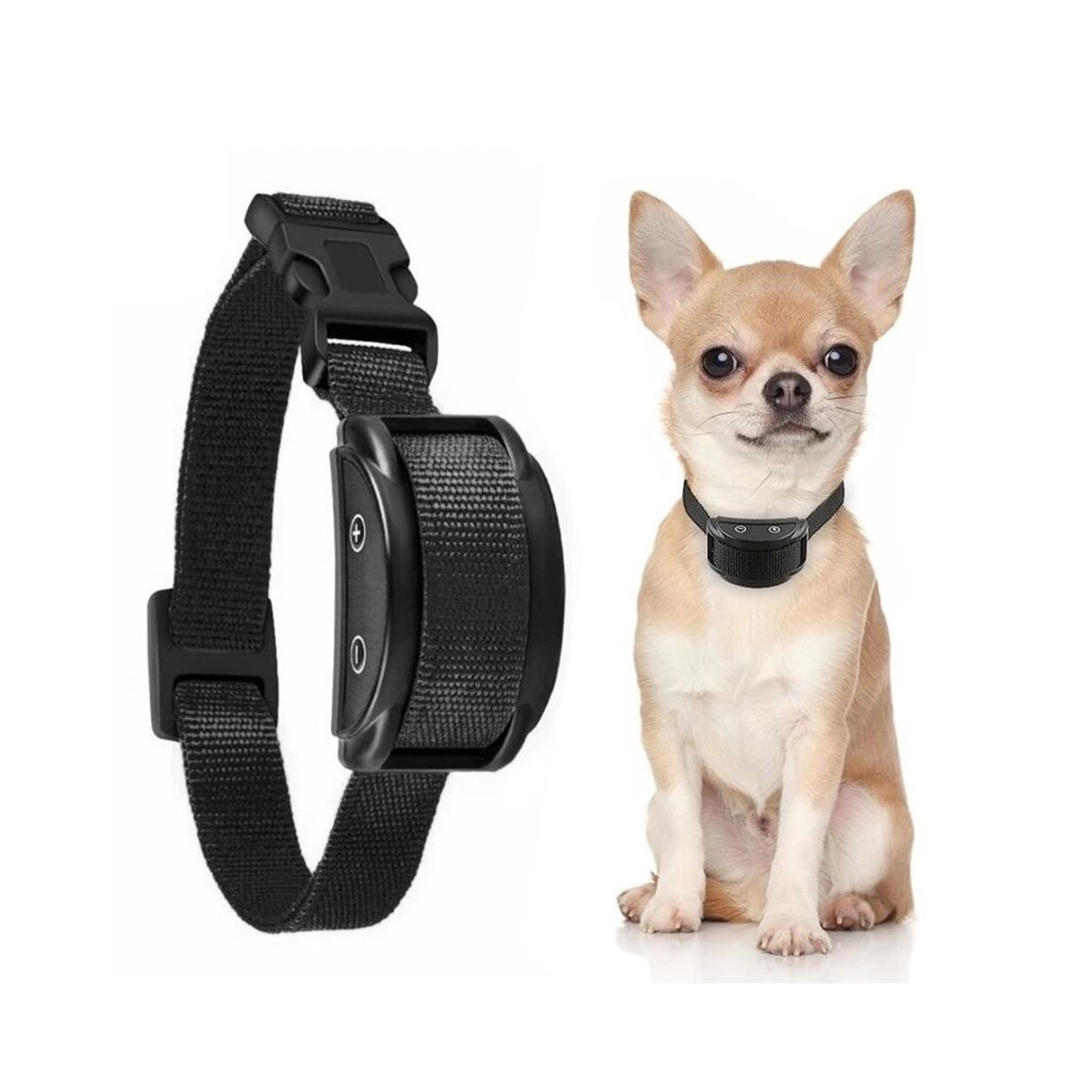 GENERICO - Collar Antiladrido De Adiestramiento Canino Recargable