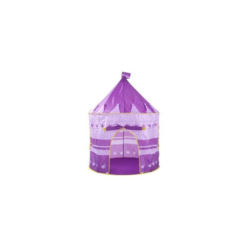 GENERICO - Carpa Castillo Casita Armable para Niñas Lila