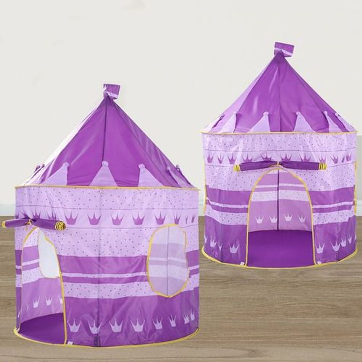 GENERICO - Carpa Castillo Casita Armable para Niñas Lila