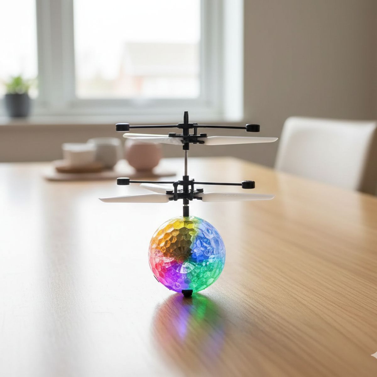 GENERICO - Juguete Mini Helicóptero con Sensor