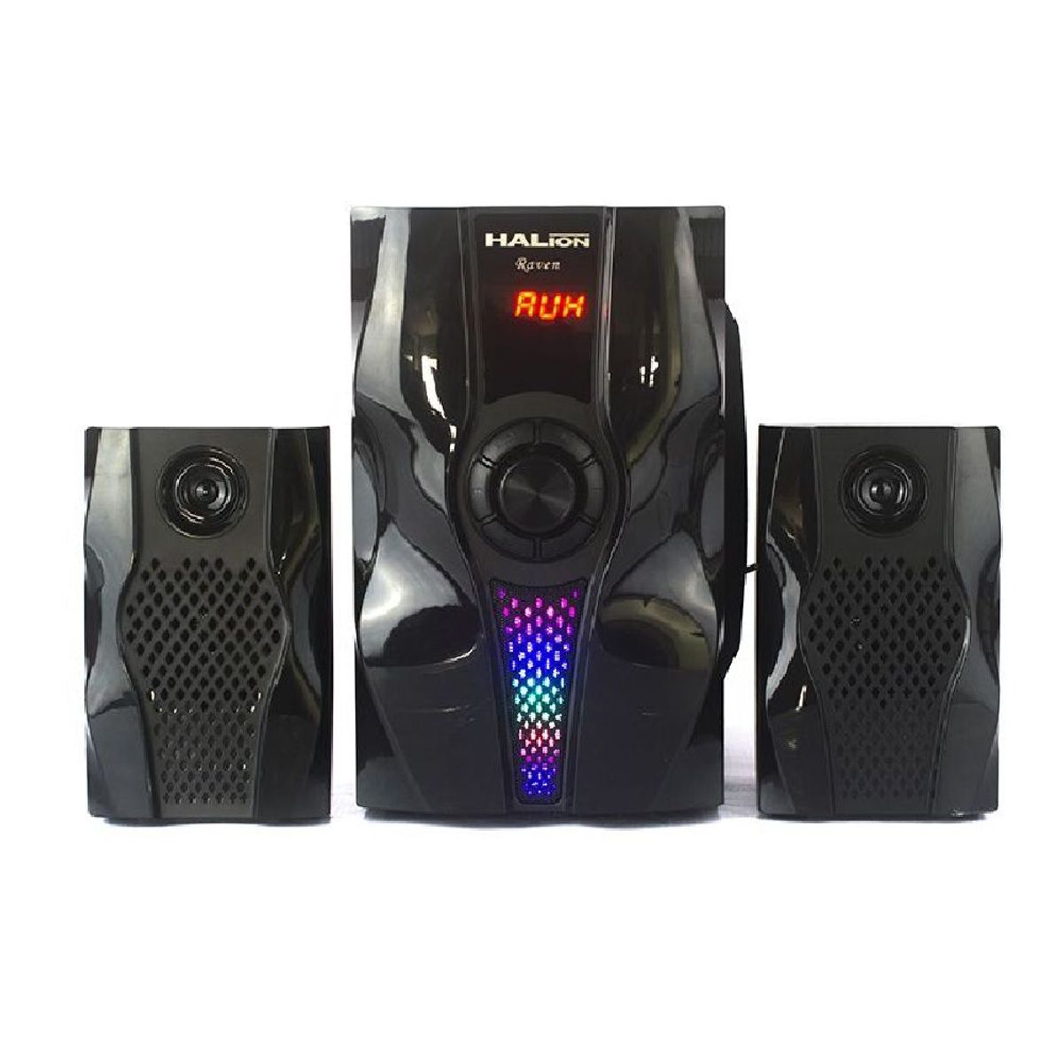 HALION - Parlante Halion Woofer 2.1 Raven HA F40 100W Bluetooth
