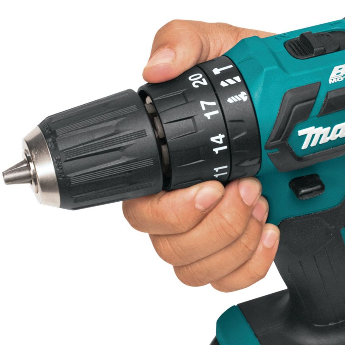 MAKITA - Taladro Percutor Makita HP332DZ 12V Brushless  3/8” 32Nm (Baretool)