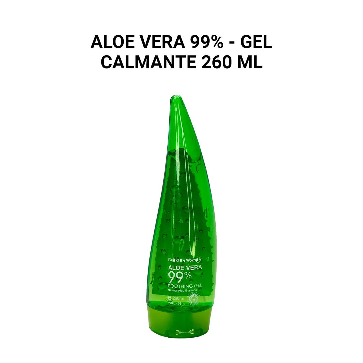 GENERICO - Aloe Vera 99 - Gel Calmante 260ml.