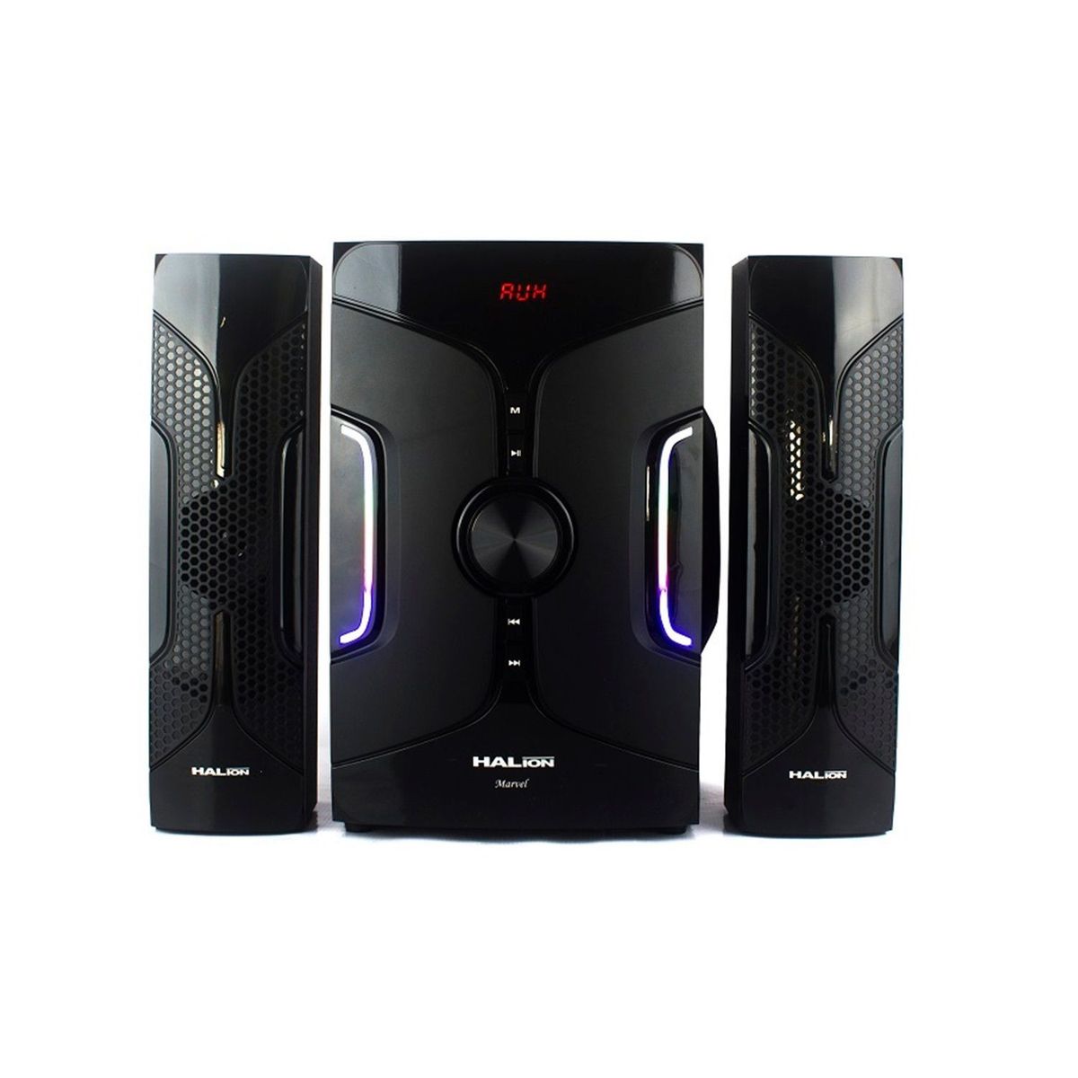 HALION - Parlante Halion Marvel HA-G61 150 Watts Bluetooth Karaoke