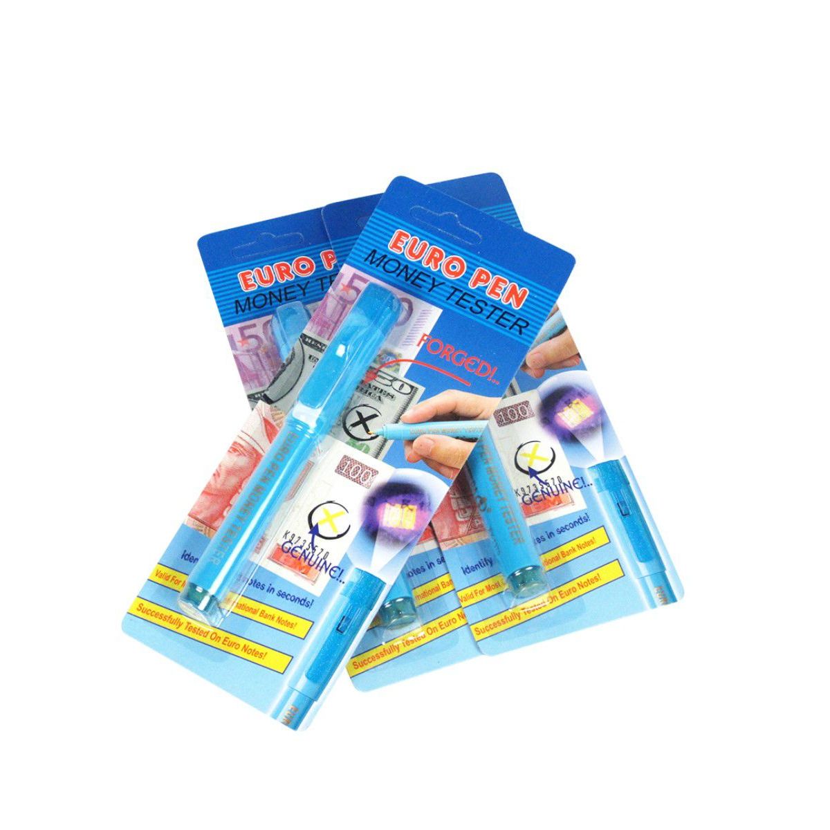 GENERICO - Plumon Detector De Billetes Falsos 1Pc