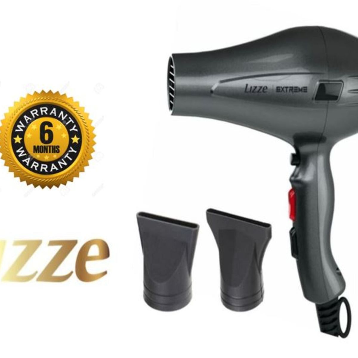 LIZZE - Lizze Secadora de Cabello Profesional Extrem