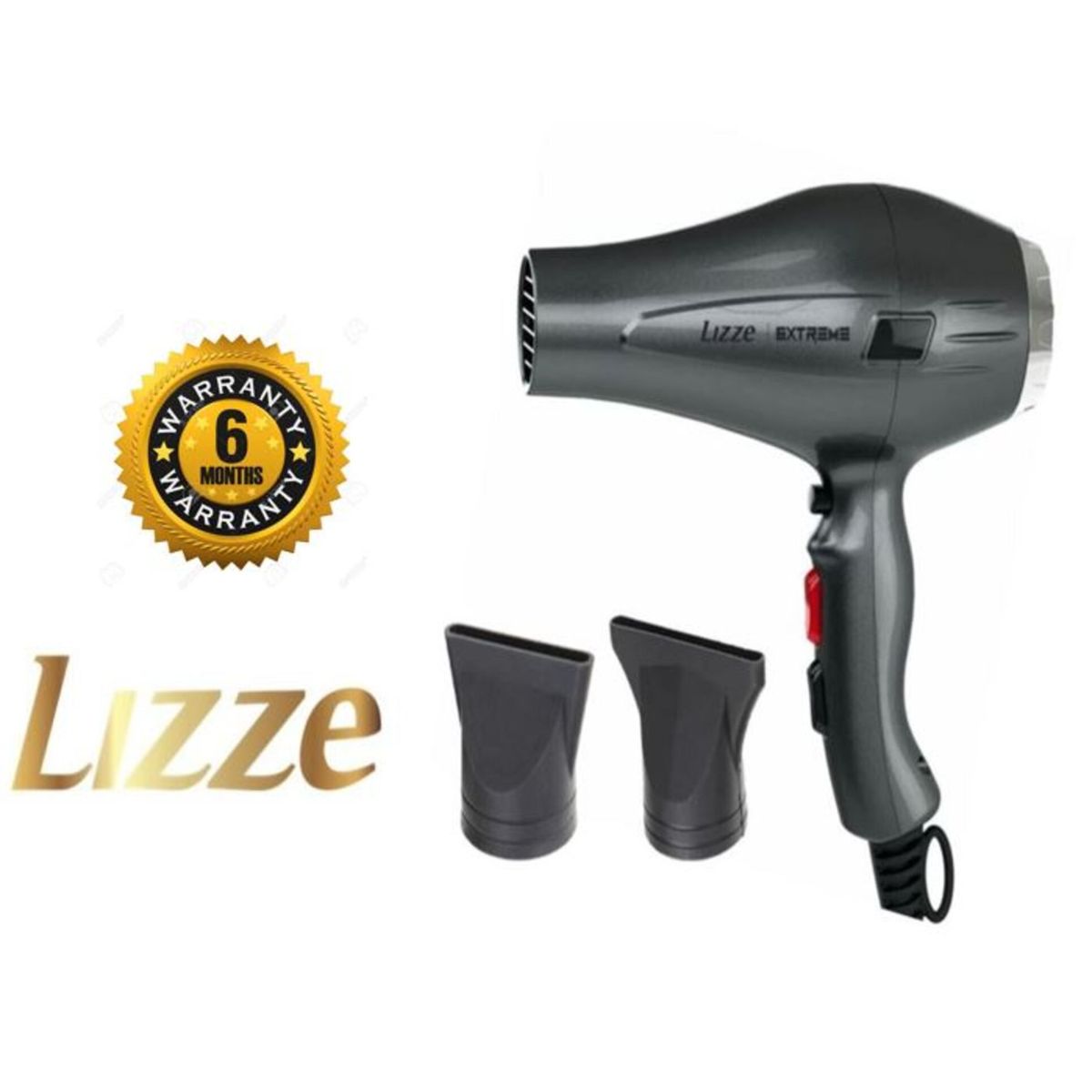 LIZZE - Lizze Secadora de Cabello Profesional Extrem