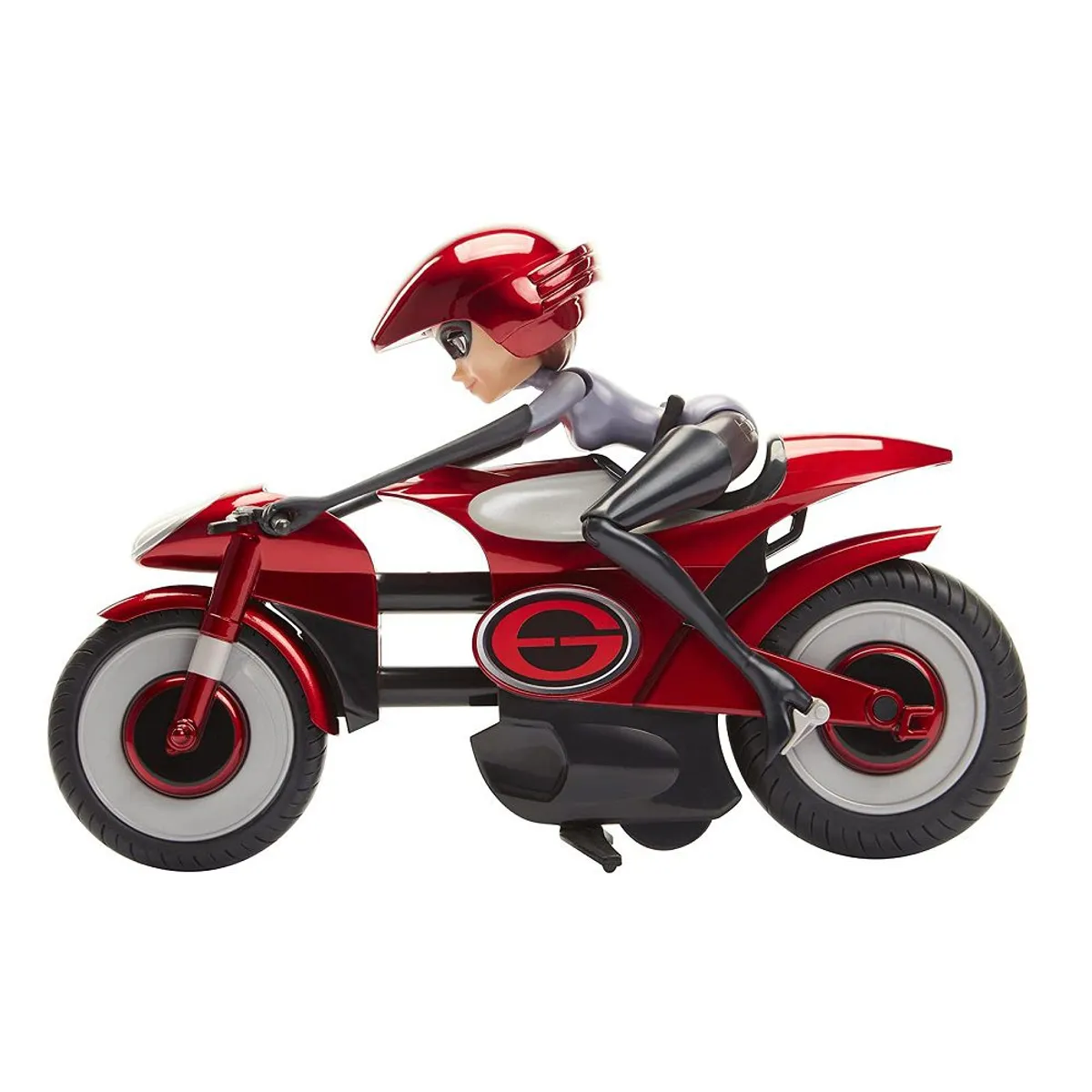 JAKKS PACIFIC - Los Increibles 2 - Muñeca Elastigirl y su Moto Elastica