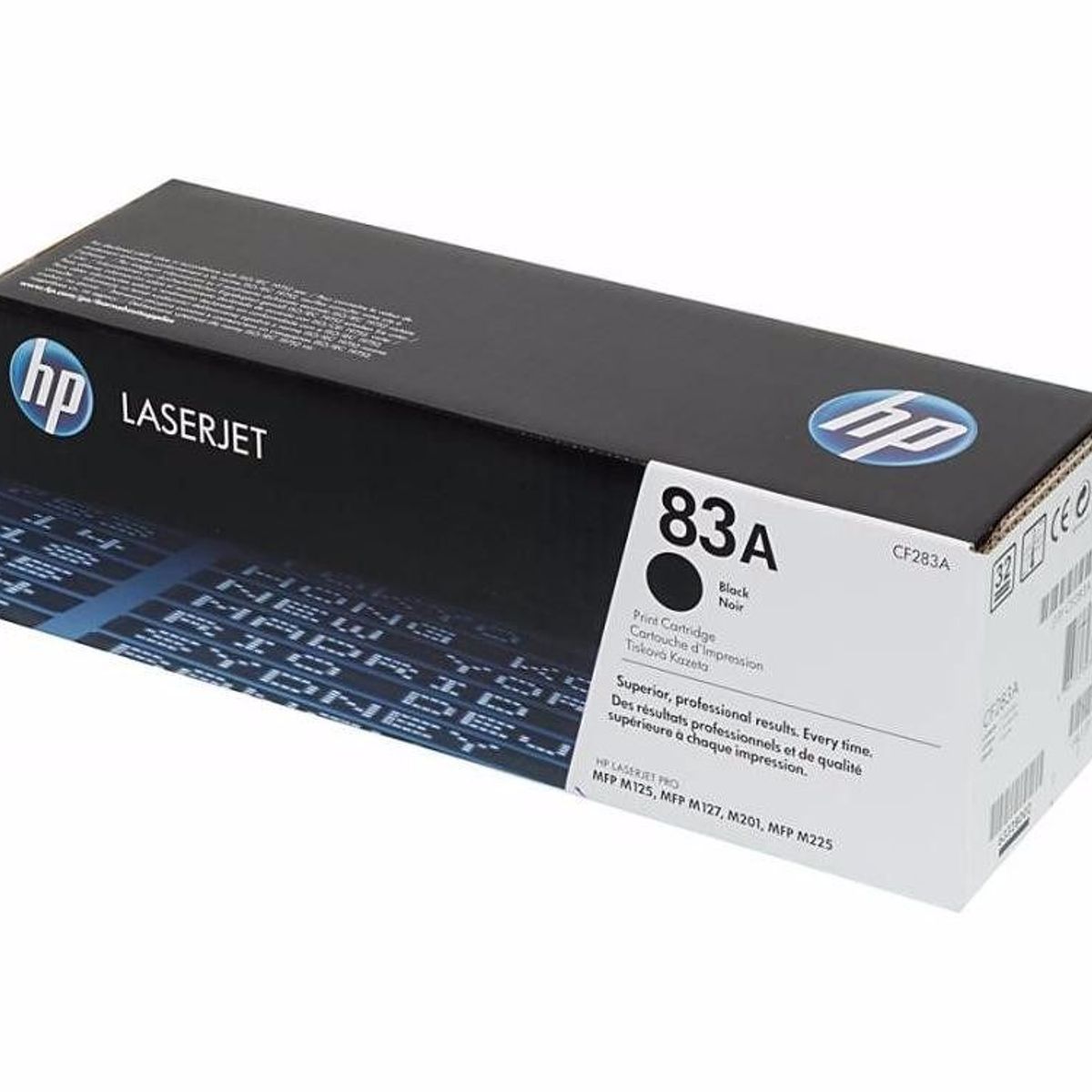 HP - Cartucho Toner HP 83A Negro CF283A