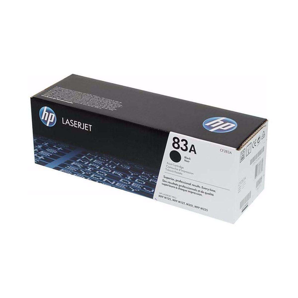 HP - Cartucho Toner HP 83A Negro CF283A