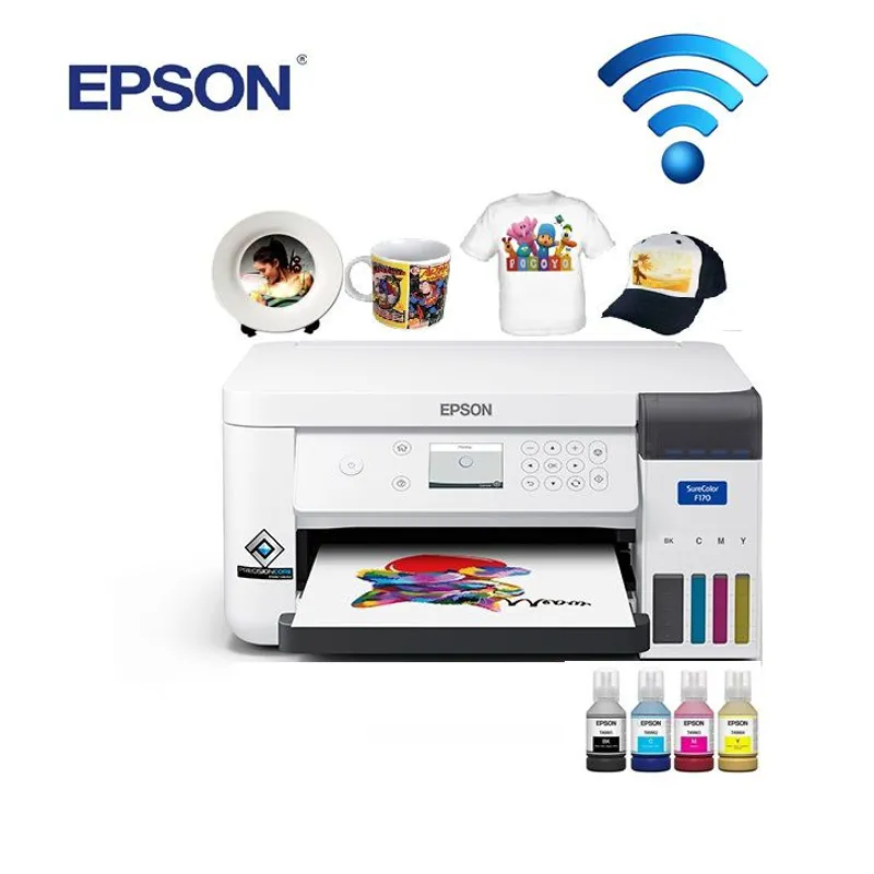 EPSON - Impresora de Sublimacion Epson SureColor F170 USB 2.0 Inalambrica