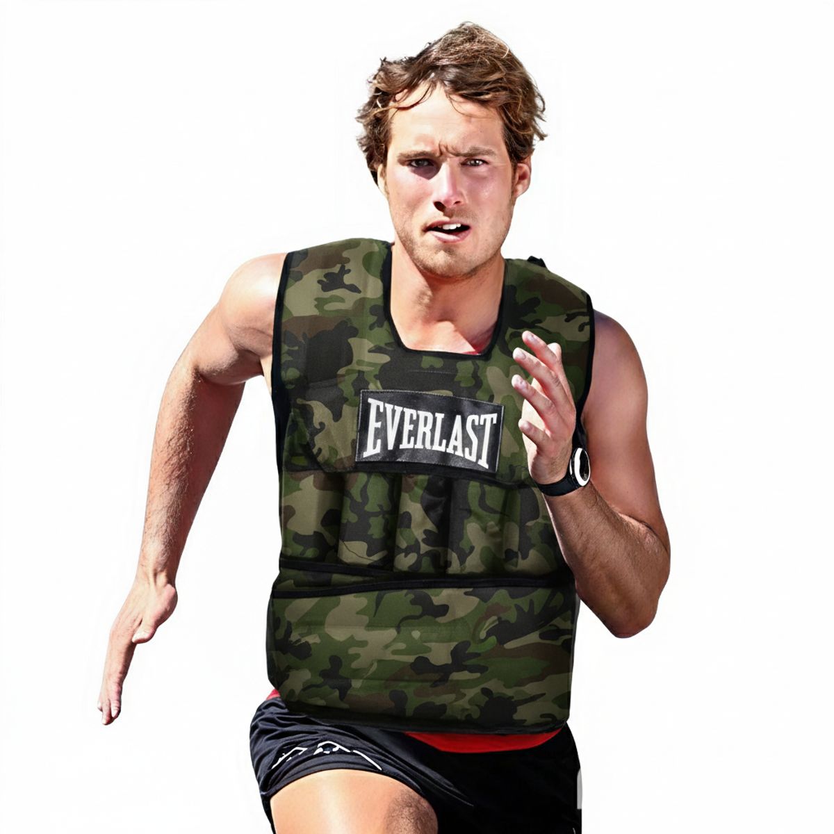 GENERICO - Chaleco De Peso 20 Kg Regulable Para Crossfit Y Gym