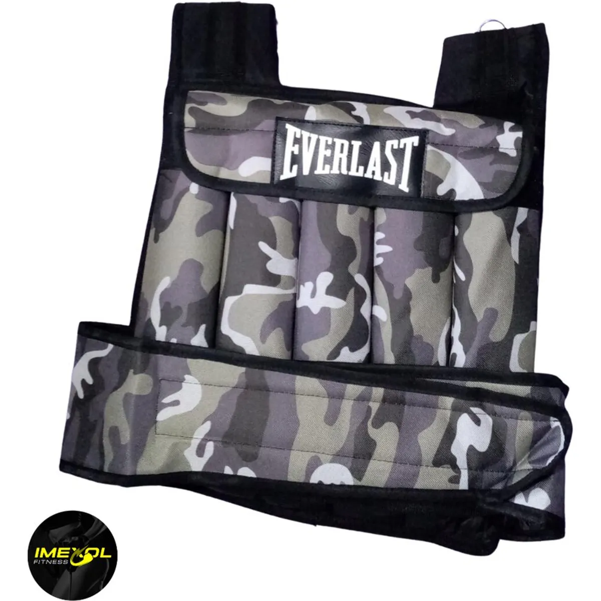 GENERICO - Chaleco De Peso 20 Kg Regulable Para Crossfit Y Gym