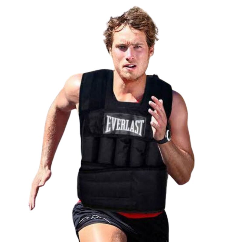 GENERICO - Chaleco de peso 20 kilos para calisteni, crossfit o para gym