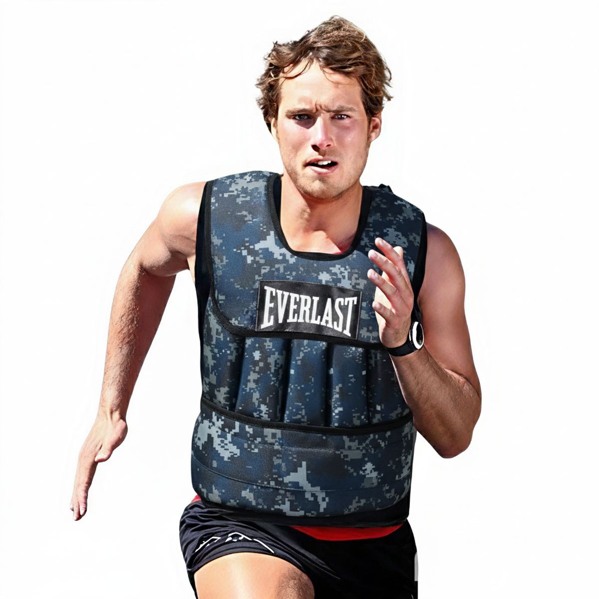 GENERICO - Chaleco de peso 20 kilos para calisteni, crossfit o para gym