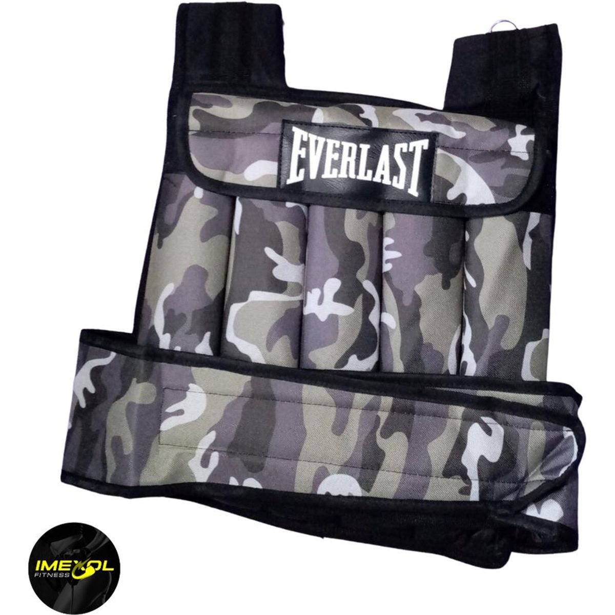 GENERICO - Chaleco de peso 20 kilos para calisteni, crossfit o para gym