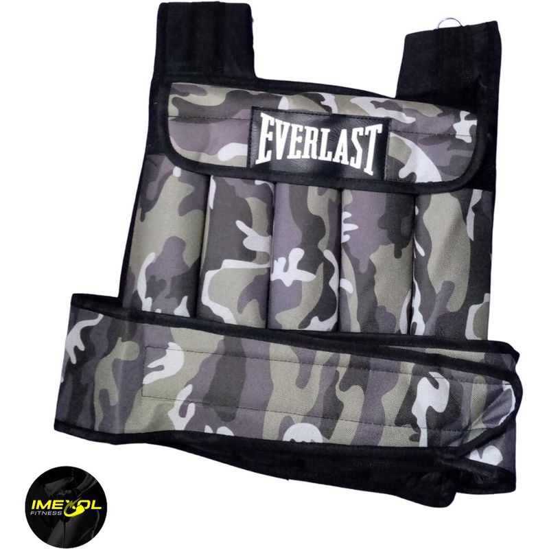 GENERICO - Chaleco de peso 20 kilos para calisteni, crossfit o para gym