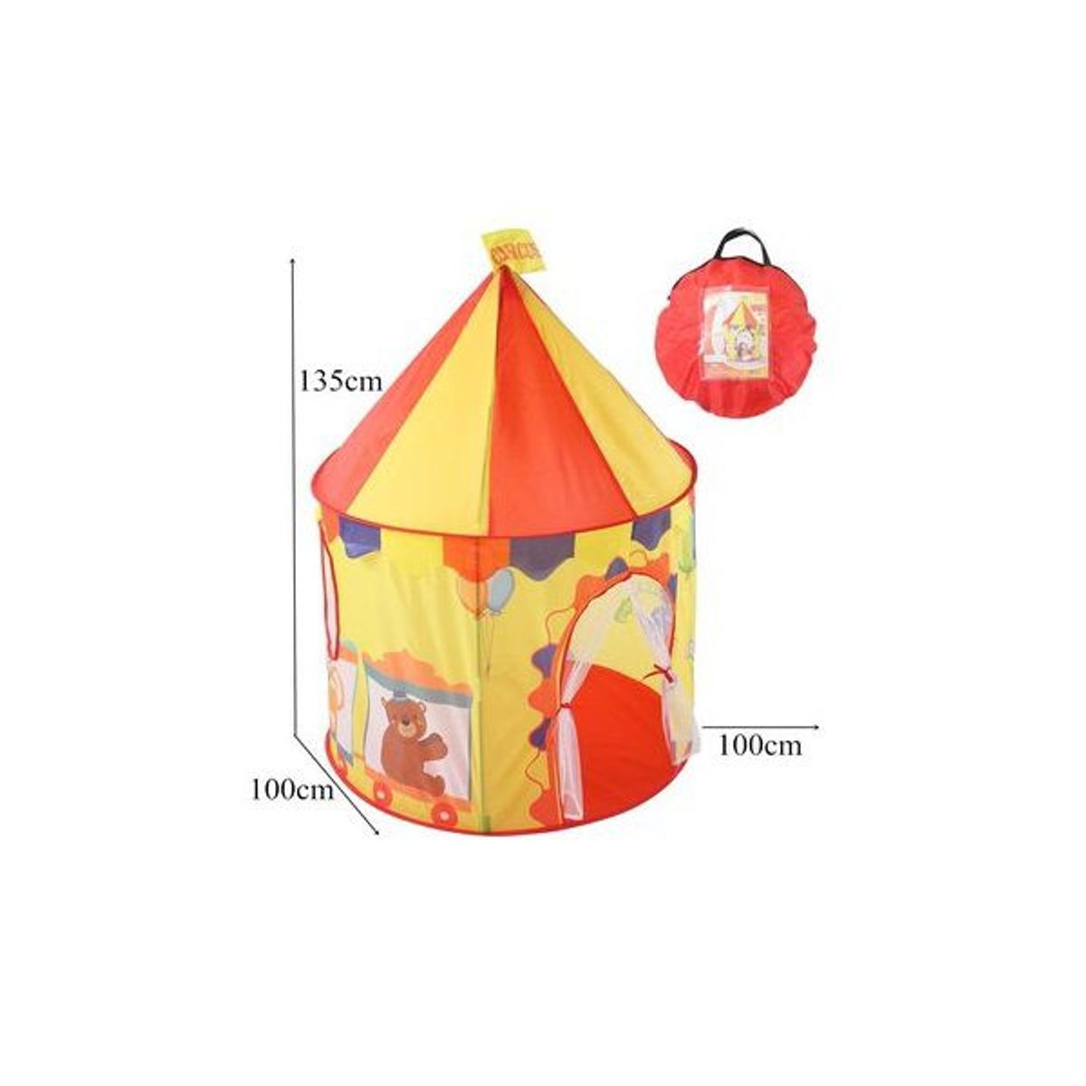 GENERICO - Carpita Castillo Modelo Circo