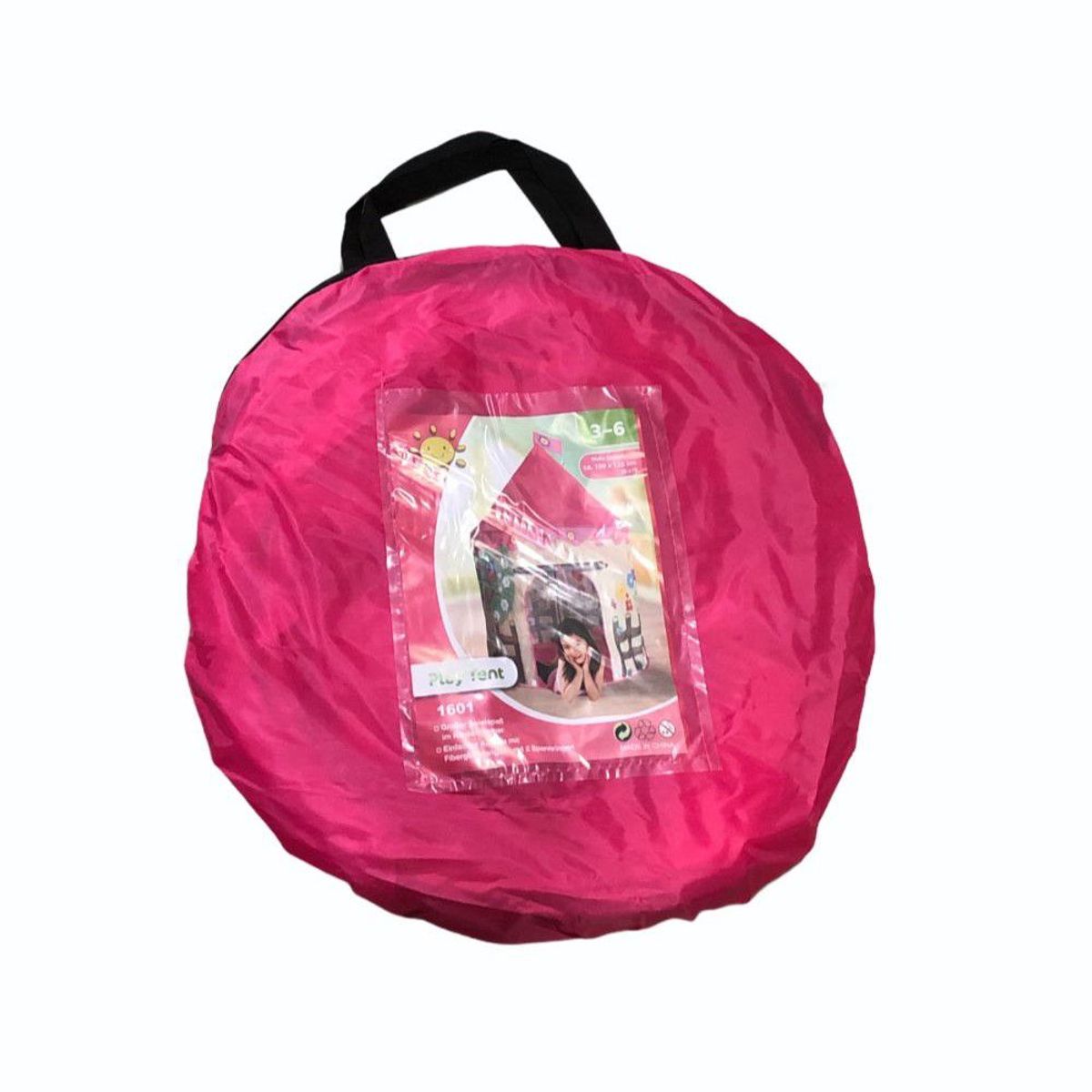 GENERICO - Carpa Castillo Casita Armable para Niñas Rosado