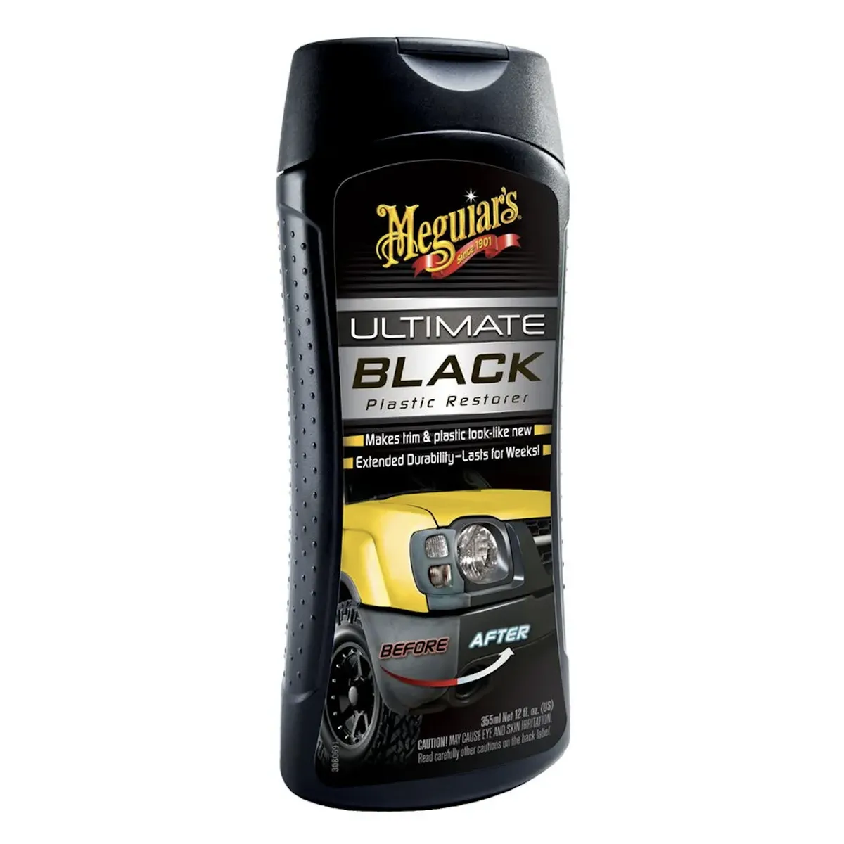 MEGUIARS - Meguiars Restaurador de Plásticos - G158 Ultimate Black