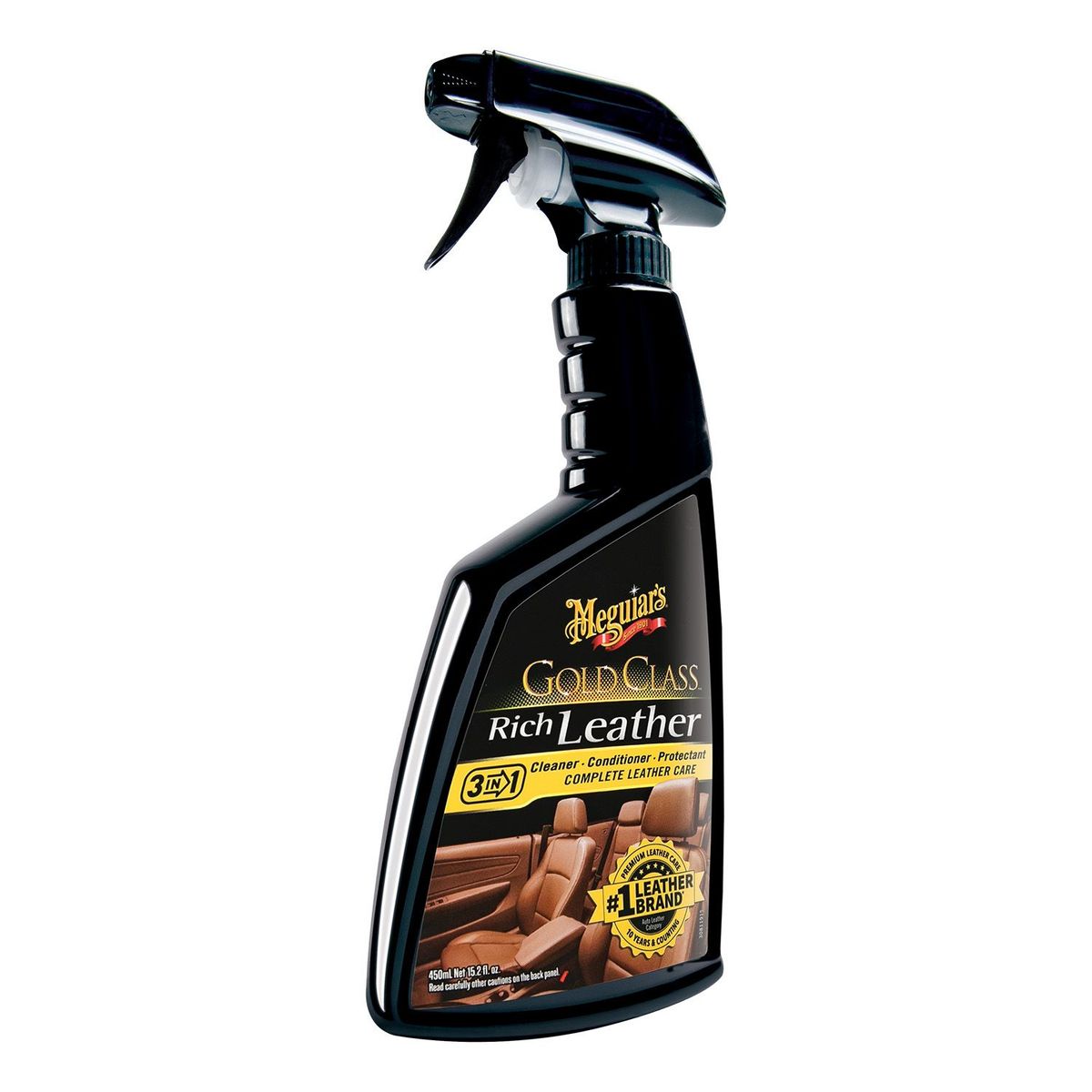 MEGUIARS - Meguiars Gold Class Rich Leather - Acondicionador de Cuero