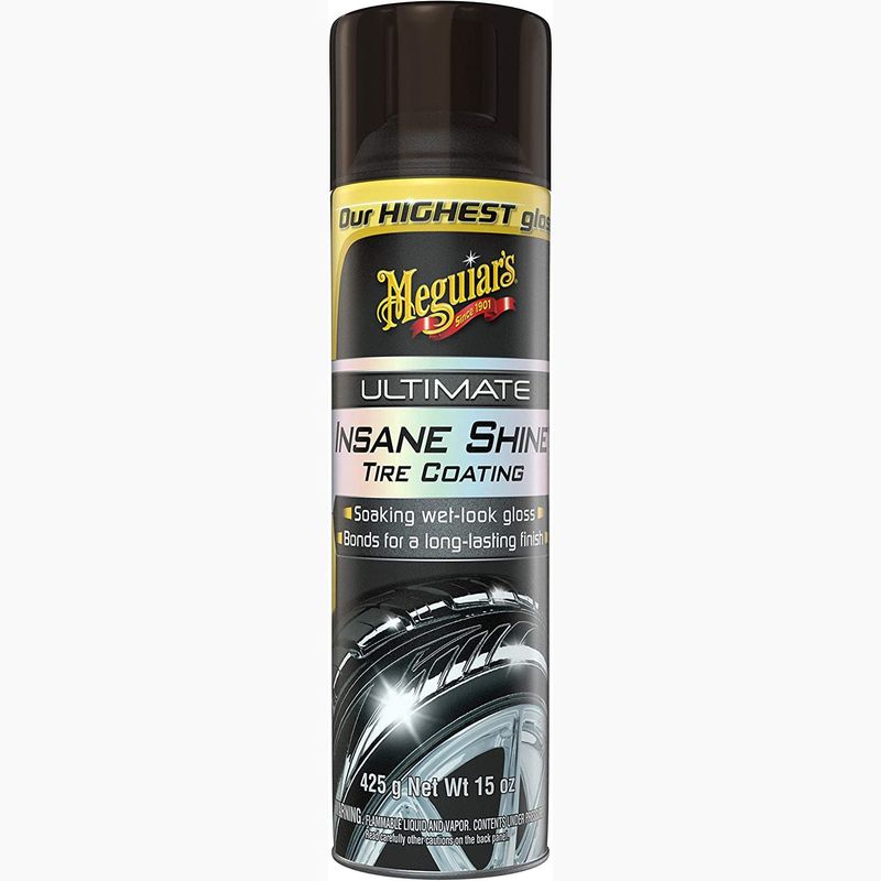 MEGUIARS - Meguiars Ultimate Insane Shine - G1903 Aerosol para Llantas