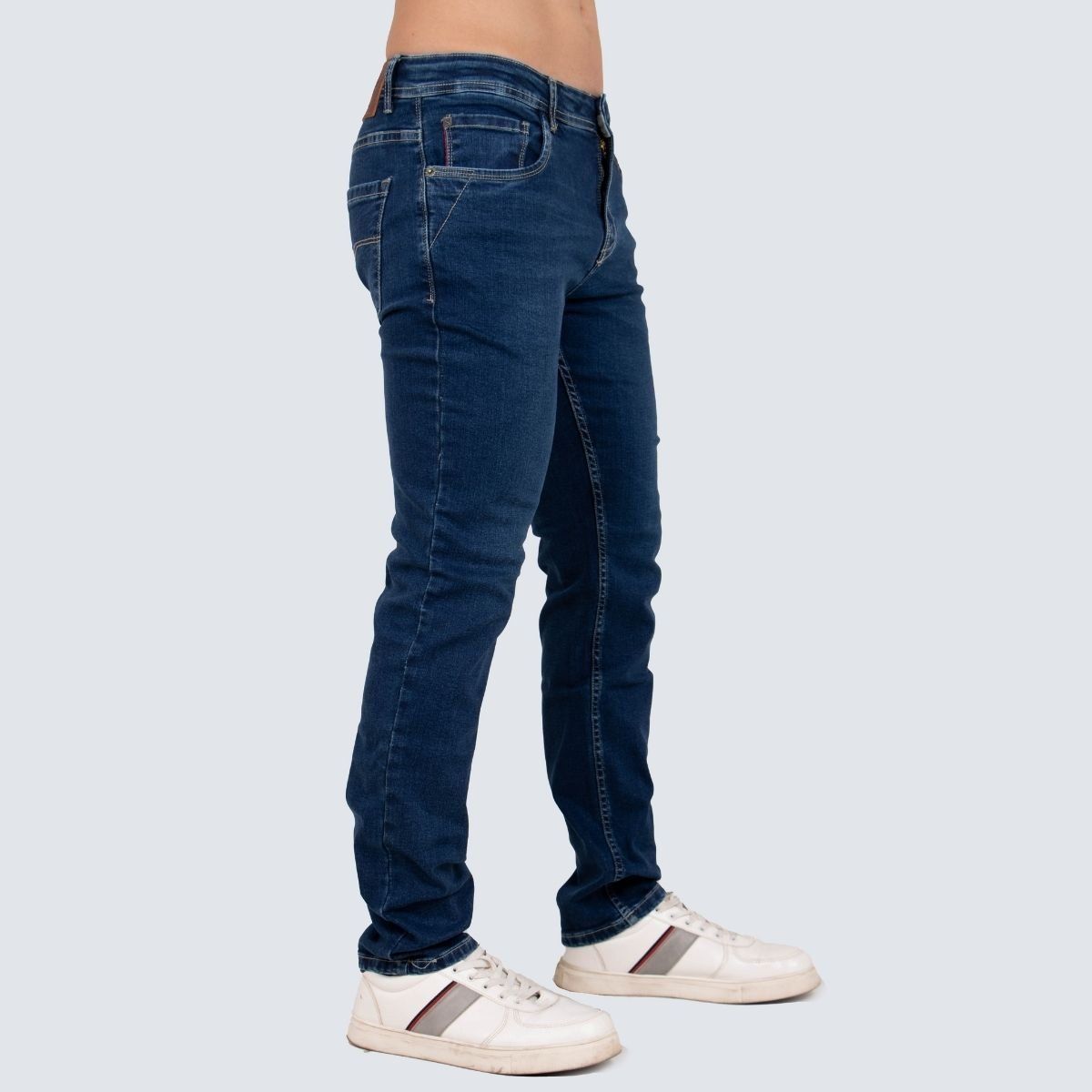 SALSA - JEAN PITILLO HOMBRE SALSA GUARDIOLA AZUL