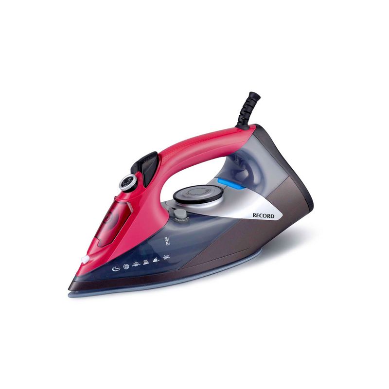RECORD - Plancha de Vapor RECORD Antiadherente REC-CLPLR104