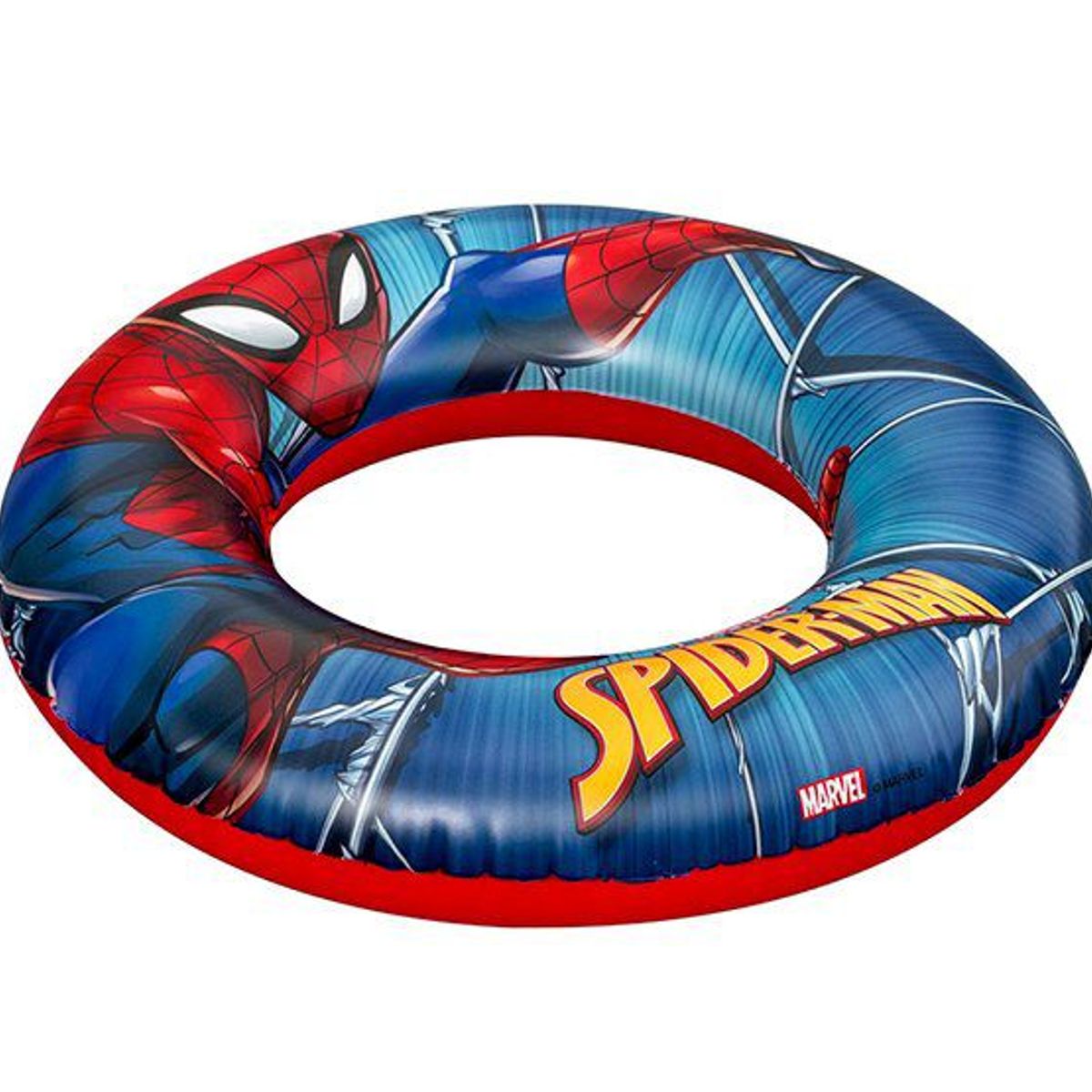 BESTWAY - Flotador inflable Infantil diseño Hombre Araña 56 cm