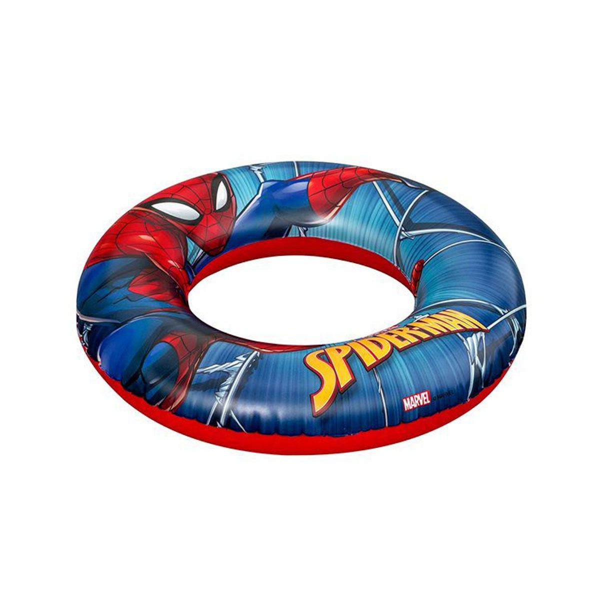 BESTWAY - Flotador inflable Infantil diseño Hombre Araña 56 cm