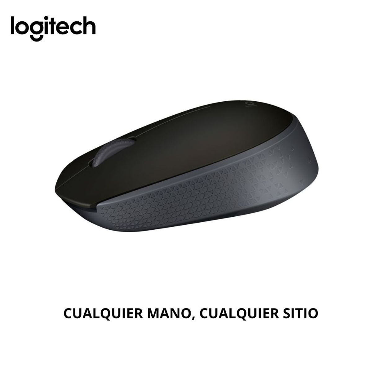 LOGITECH - Mouse Inalámbrico Logitech M170 Negro