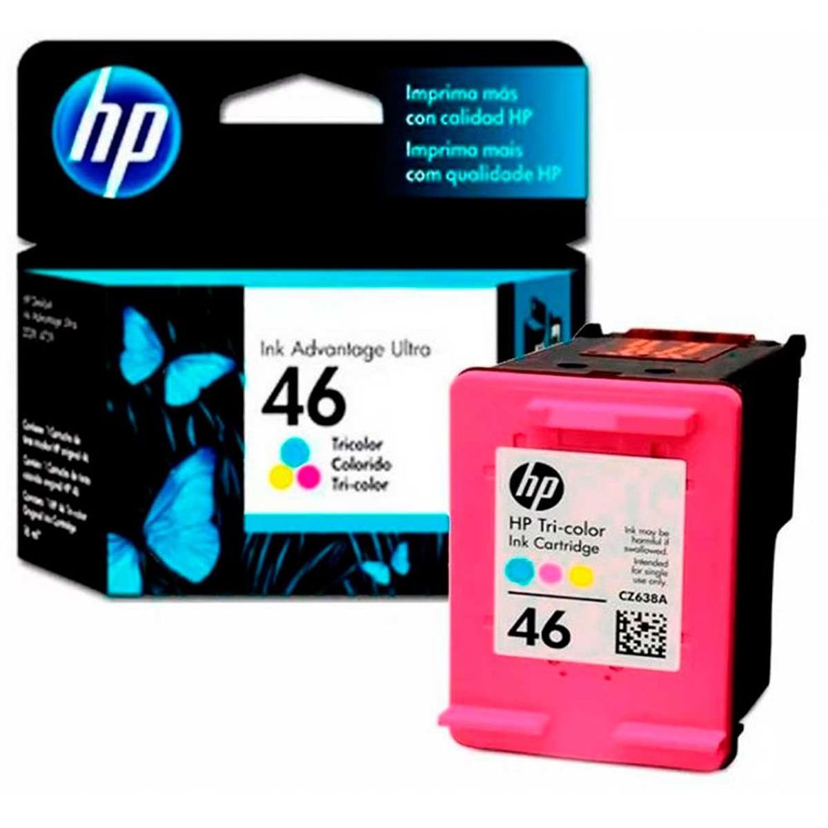 HP - Tinta Hp Cz638al (46) Color 750 Paginas