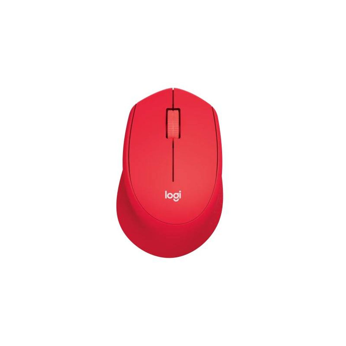 LOGITECH - Mouse Inalámbrico Logitech M280 Red