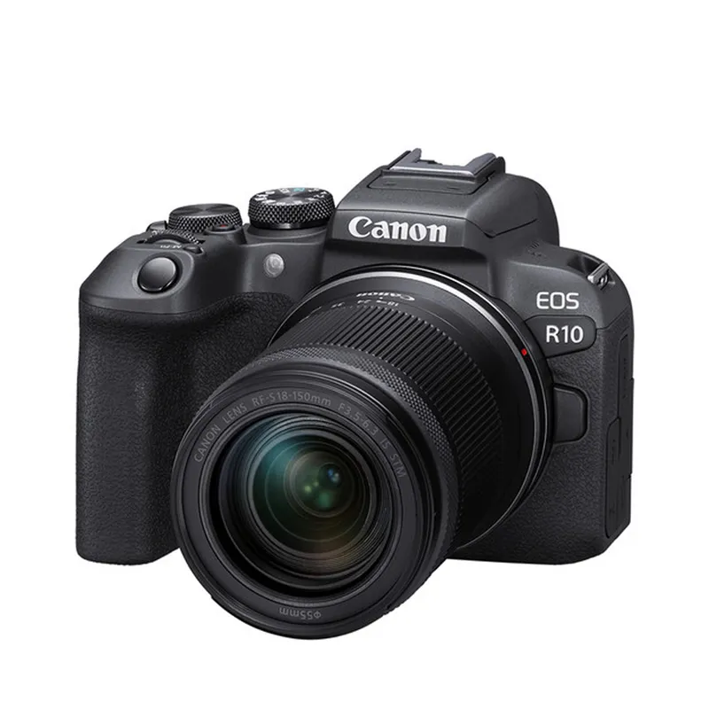 CANON - Camara Canon EOS R10 + RF-S 18-150mm Gratis Estuche + Mem64GB