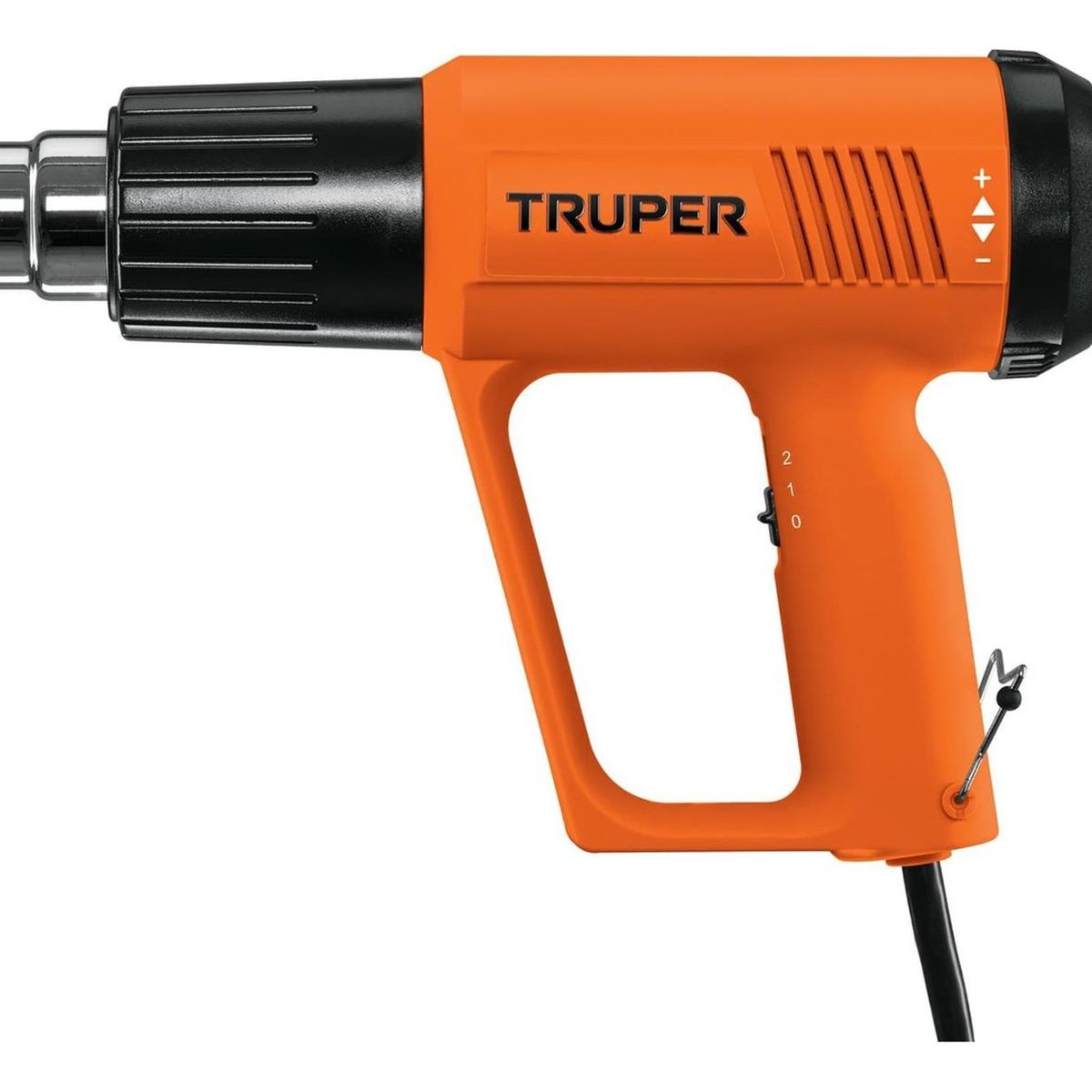 TRUPER - Pistola de Calor 2000w con maletin y accesorios Truper