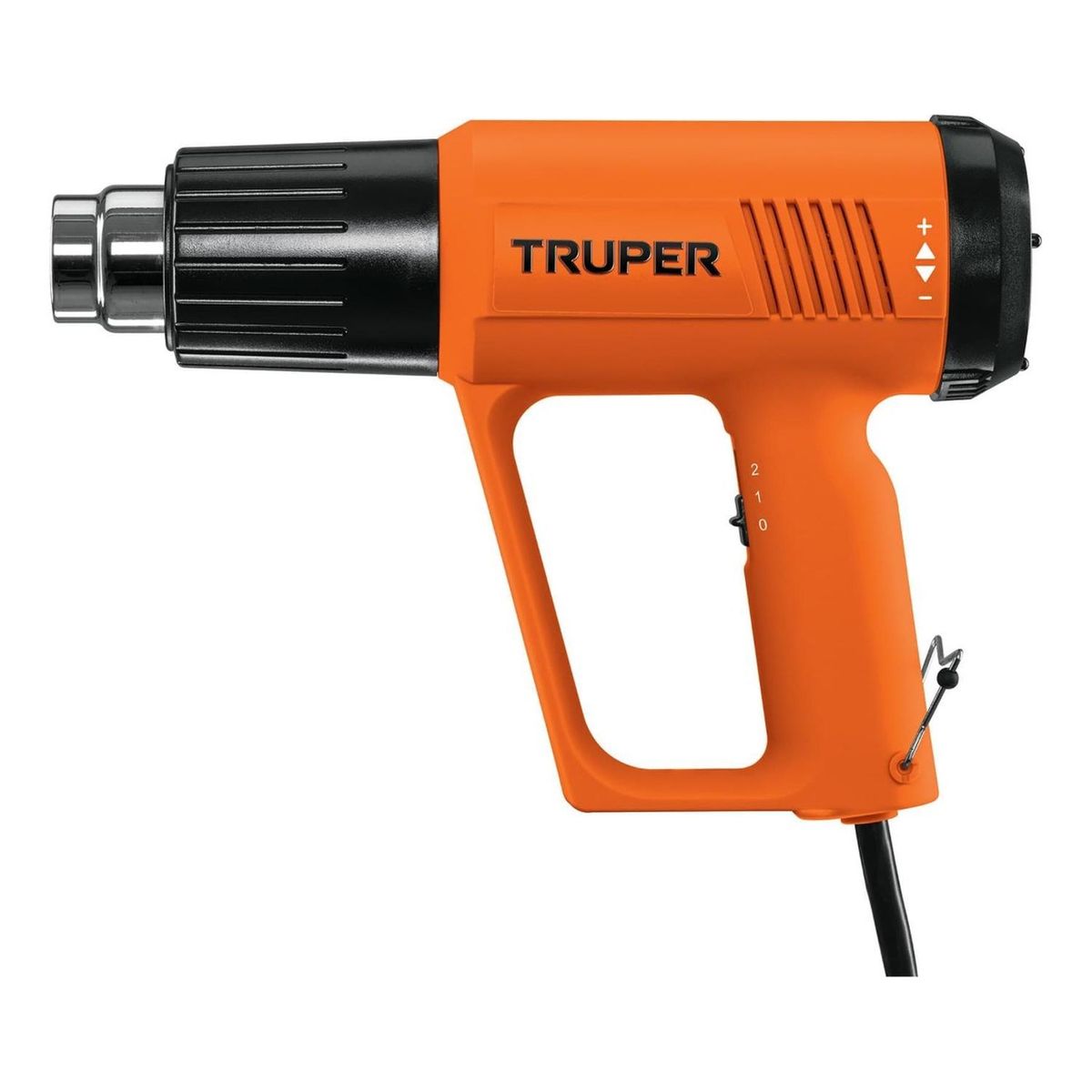 TRUPER - Pistola de Calor 2000w con maletin y accesorios Truper